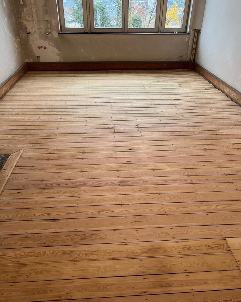 parket laten onderhouden en renoveren