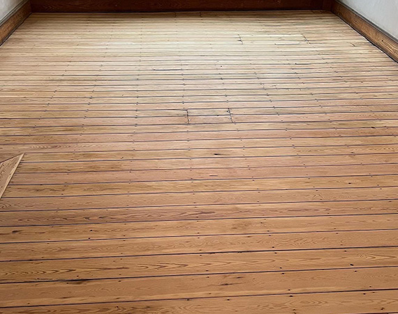 parket vloer laten leggen